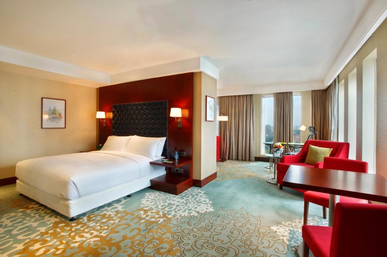 Holiday Inn Dhaka City Centre By Ihg Bagian luar foto