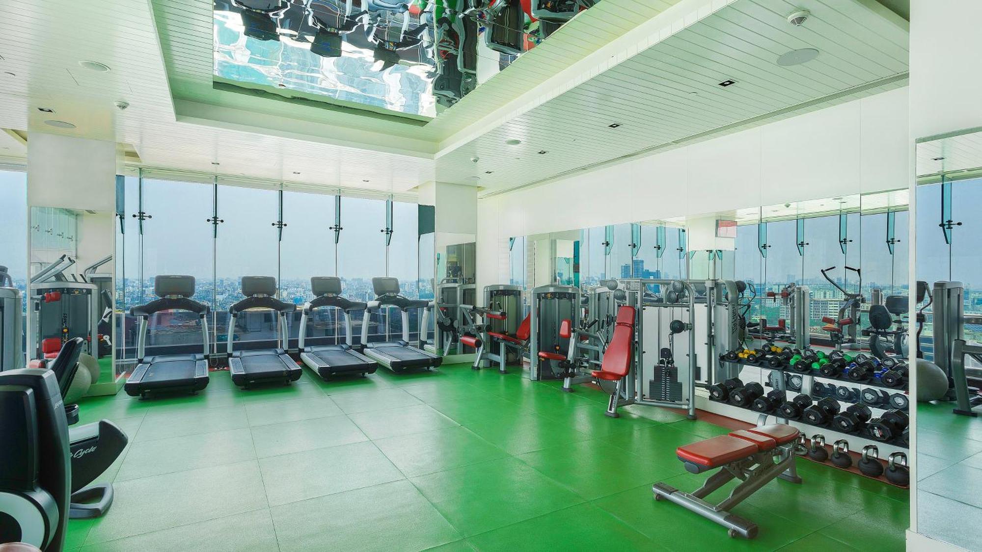 Holiday Inn Dhaka City Centre By Ihg Bagian luar foto